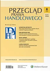 Przegląd Prawa Handlowego 