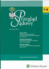 Przegląd Sądowy 