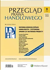 Przegląd Prawa Handlowego 