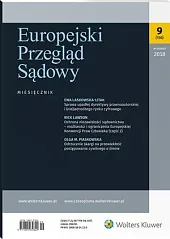 Europejski Przegląd Sądowy 
