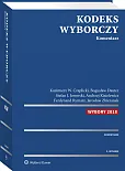 Kodeks wyborczy. Komentarz Kodeks wyborczy. Komentarz