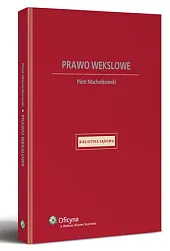 Prawo wekslowePiotr Machnikowski