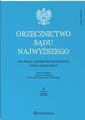 Orzecznictwo Sądu Najwyższego. Izba Pracy i,  Orzecznictwo Sądu Najwyższego. Izba Pracy i,