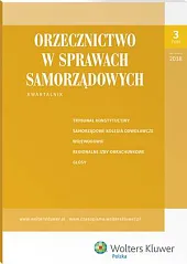 Orzecznictwo w Sprawach Samorządowych  Orzecznictwo w Sprawach Samorządowych