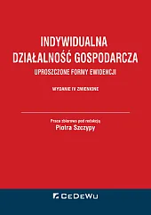 Indywidualna działalność gospodarcza Indywidualna działalność gospodarcza