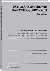 Ustawa o ochronie danych osobowych. Komentarz