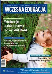 Wczesna Edukacja. Poradnik dyrektora przedszkola i, 