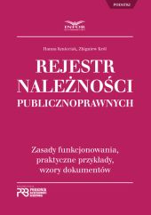 Rejestr należności publicznoprawnych Rejestr należności publicznoprawnych