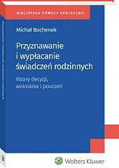 Przyznawanie i wypłacanie świadczeń rodzinnych Przyznawanie i wypłacanie świadczeń rodzinnych