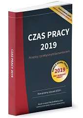 Czas pracy 2019 Przepisy z praktycznym,Renata Kajewska