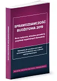 Sprawozdawczość budżetowa 2019 Sprawozdawczość budżetowa 2019