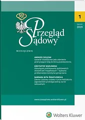 Przegląd Sądowy 