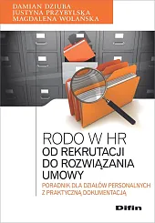 Rodo w HR. Od rekrutacji do,Damian Dziuba