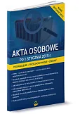 Akta osobowe po 1 stycznia 2019 Prowadzenie przechowywanie Akta osobowe po 1 stycznia 2019 Prowadzenie przechowywanie