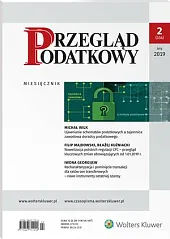 Przegląd Podatkowy  Przegląd Podatkowy