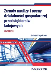 Zasady analizy i oceny działalności gospodarczej,Juliusz Engelhardt