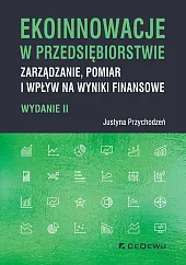 Ekoinnowacje w przedsiębiorstwieJustyna Przychodzeń Ekoinnowacje w przedsiębiorstwieJustyna Przychodzeń