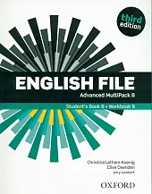 English File 3E Advanced Multipack BChristina Latham-Koenig