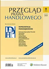 Przegląd Prawa Handlowego 