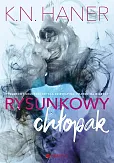 Rysunkowy chłopak