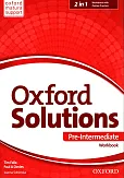 Oxford Solutions Pre Intermediate Workbook + Online Practice