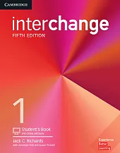 Interchange 1 Student's Book with Online Self-Study