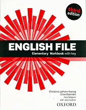 English File 3E Elementary Workbook with,Christina Latham-Koenig