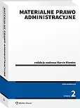 Materialne prawo administracyjne Materialne prawo administracyjne