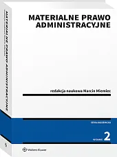 Materialne prawo administracyjne Materialne prawo administracyjne