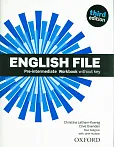 English File 3E Pre-Intermediate Workbook
