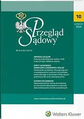Przegląd Sądowy  Przegląd Sądowy