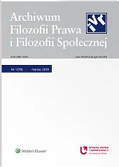 Archiwum Filozofii Prawa i Filozofii Społecznej 