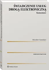 Świadczenie usług drogą elektroniczną. Komentarz