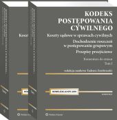 Kodeks postępowania cywilnego. Komentarz do zmian 2019. Tom I i II Kodeks postępowania cywilnego. Komentarz do zmian 2019. Tom I i II