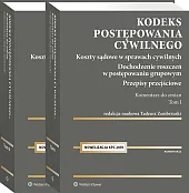 Kodeks postępowania cywilnego. Komentarz do zmian 2019. Tom I i II Kodeks postępowania cywilnego. Komentarz do zmian 2019. Tom I i II