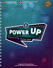 Power Up 6 Teacher's Book Power Up 6 Teacher's Book