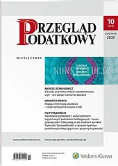 Przegląd Podatkowy  Przegląd Podatkowy