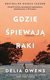 Gdzie śpiewają raki mk.Delia Owens Gdzie śpiewają raki mk.Delia Owens