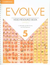 Evolve 5 Video Resource Book with DVD