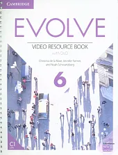 Evolve 6 Video Resource Book with DVD