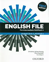 English File Pre-Intermediate Multipack A