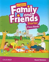 Family and Friends Starter Class Book