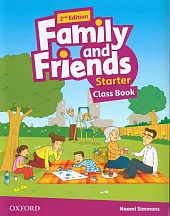 Family and Friends Starter Class BookNaomi Simmons