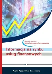 Informacja na rynku usług finansowychEdyta Rutkowska-Tomaszewska