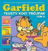 Garfield. Tłusty koci trójpak T.6Jim Davis