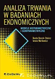 Analiza trwania w badaniach ekonomicznych.