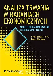 Analiza trwania w badaniach ekonomicznych.Beata Bieszk-Stolorz Analiza trwania w badaniach ekonomicznych.Beata Bieszk-Stolorz