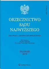 Orzecznictwo Sądu Najwyższego. Izba Pracy i,  Orzecznictwo Sądu Najwyższego. Izba Pracy i,