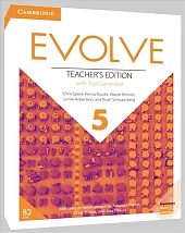 Evolve 5 Teacher's Edition with Test,Chris Speck
