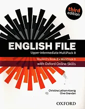 English File Upper-Intermediate Student's Book Workbook MultiPack B with Oxford Online Skills